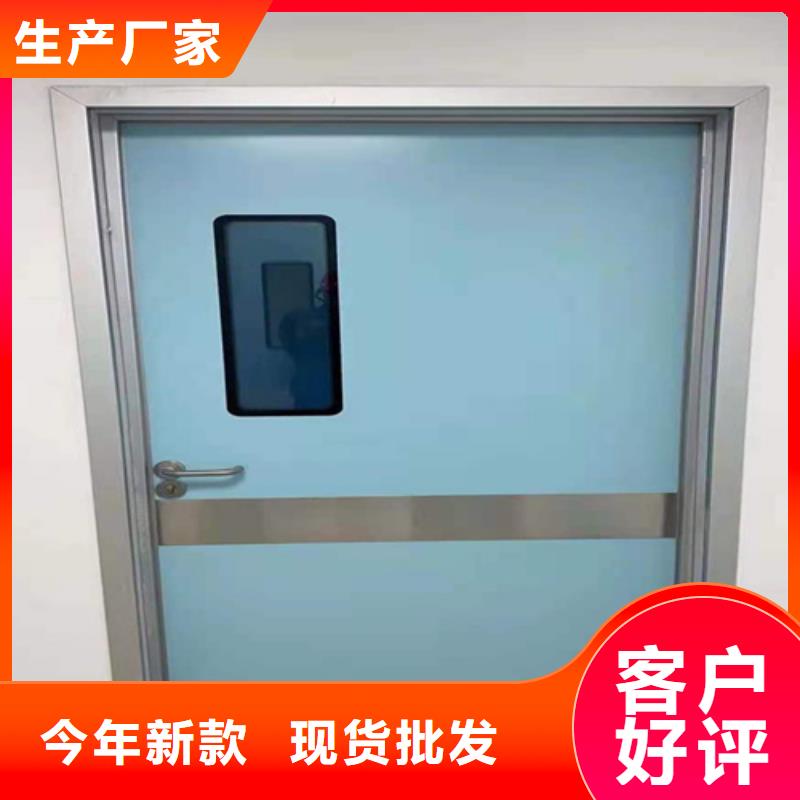 DR室铅门参数图文介绍