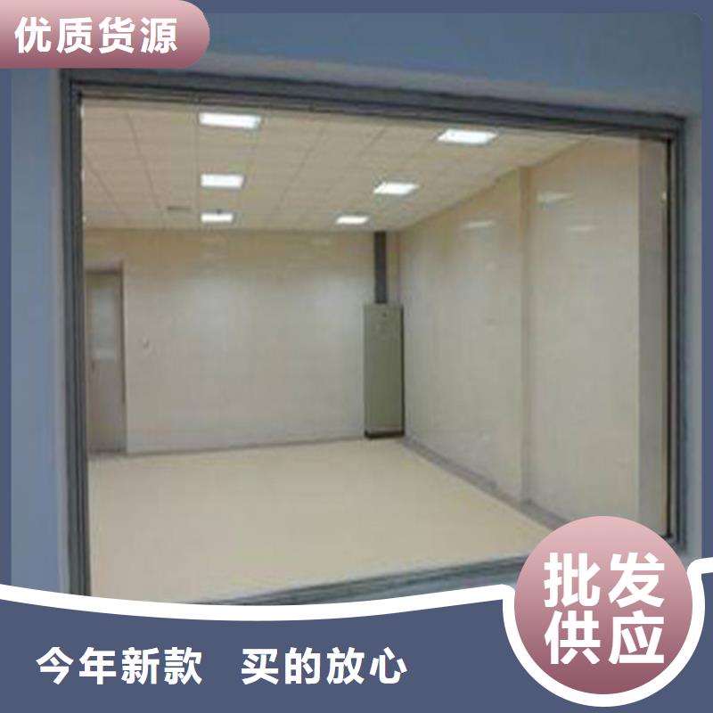 CT室铅玻璃实力厂家