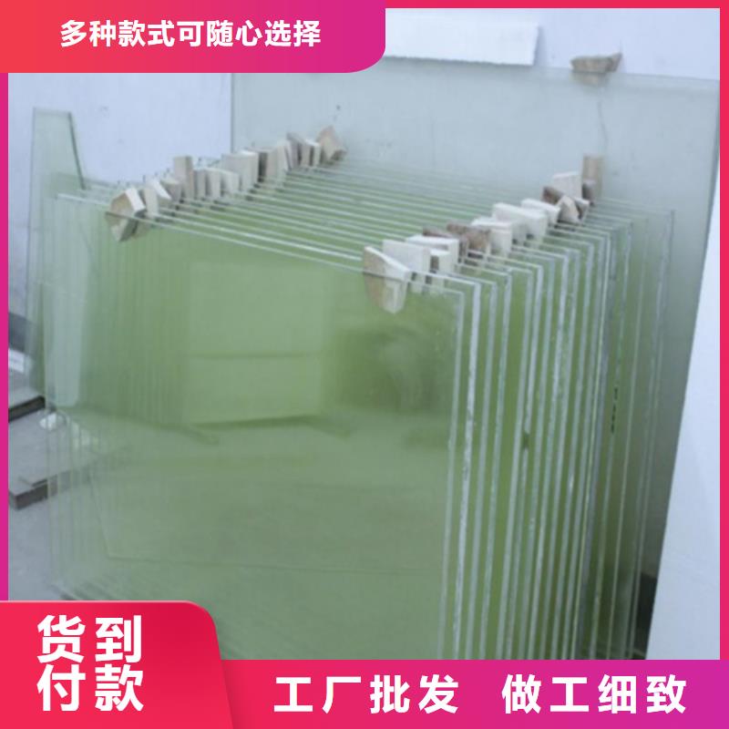 【铅玻璃防辐射板精工细致打造】