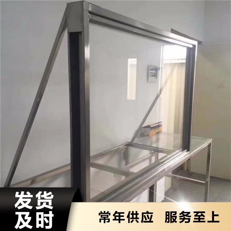 【铅玻璃防辐射板精工细致打造】