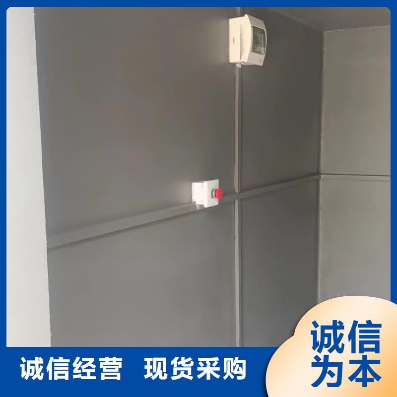 规格齐全的射线防护活动铅房供货商