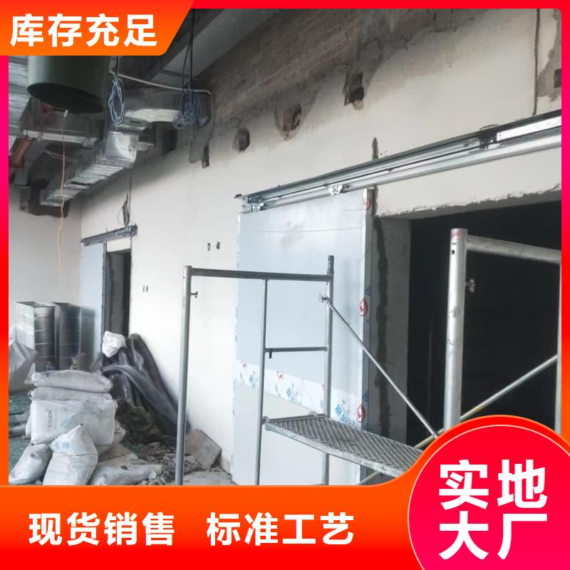 铅房设计施工工程来厂实地考察