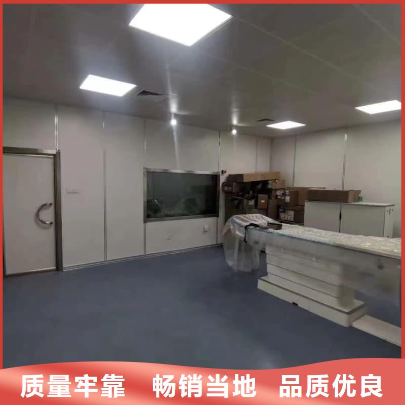 CT机房防辐射施工免费安排发货