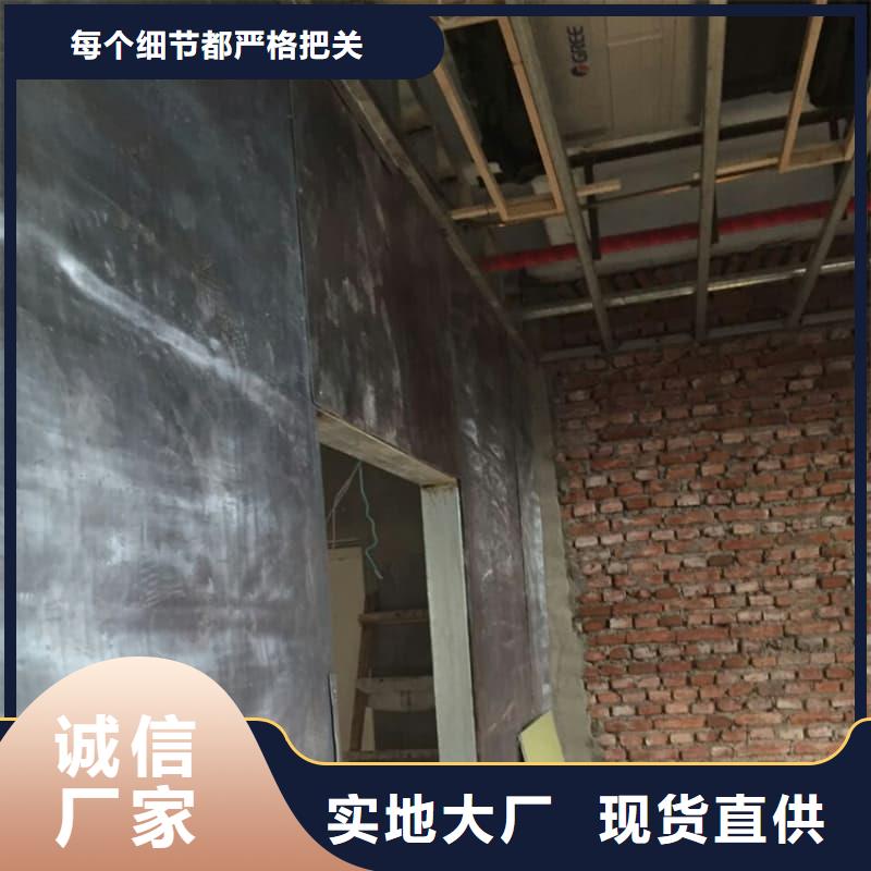 CT机房防辐射施工免费安排发货