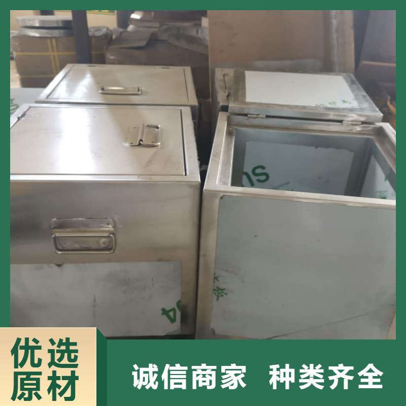 X光片专用铅箱工期短