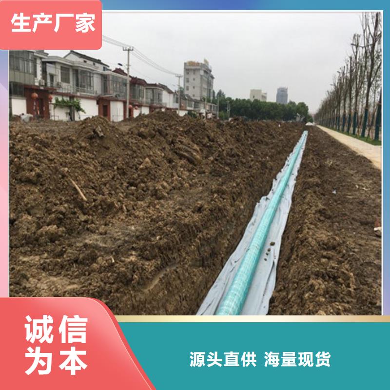 盲沟盲管单向塑料土工格栅品牌大厂家