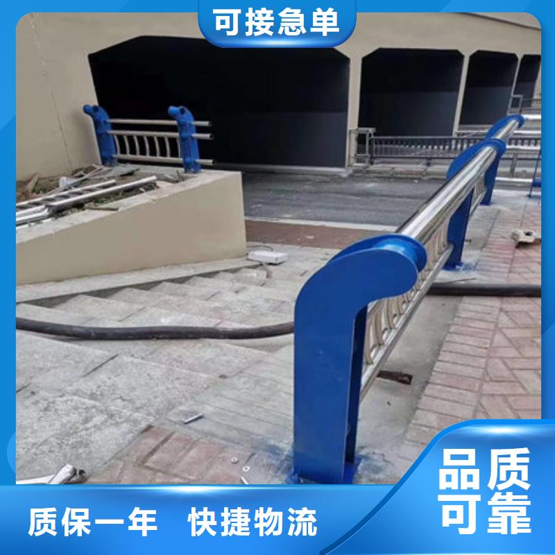 桥梁护栏木纹转印护栏实力厂商