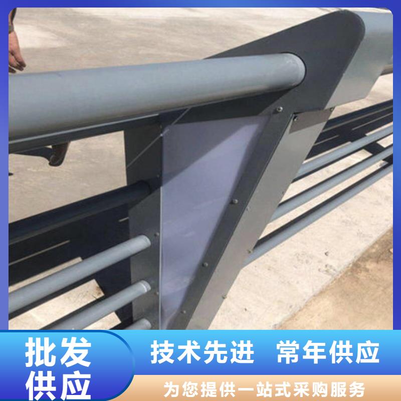 桥梁护栏不锈钢复合管护栏源厂直接供货