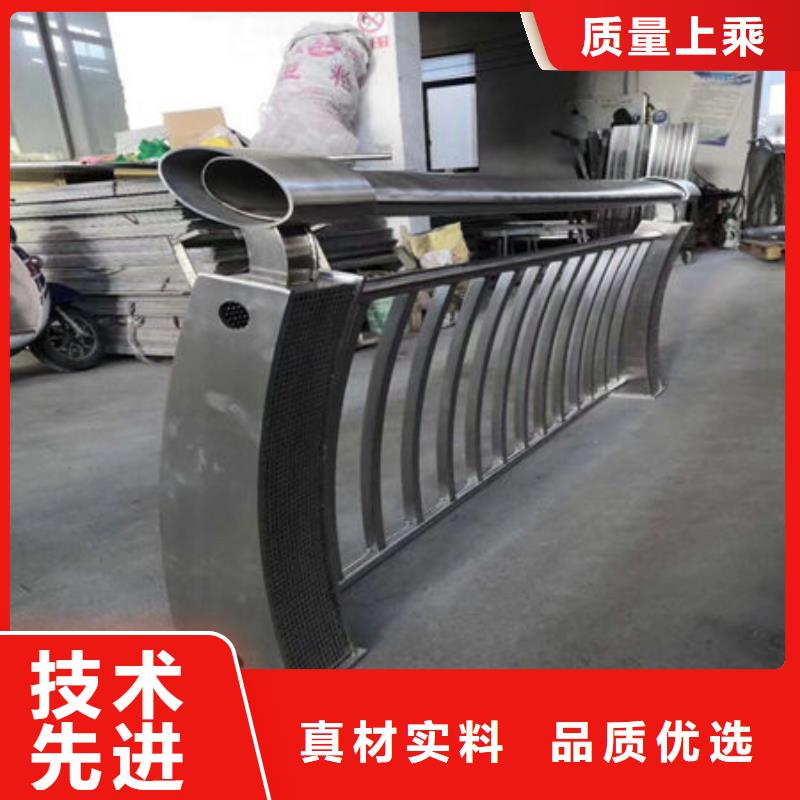 桥梁护栏木纹转印护栏实力厂商