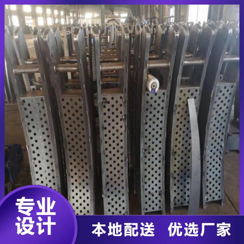 桥梁护栏镀锌喷塑防撞栏杆产品细节参数