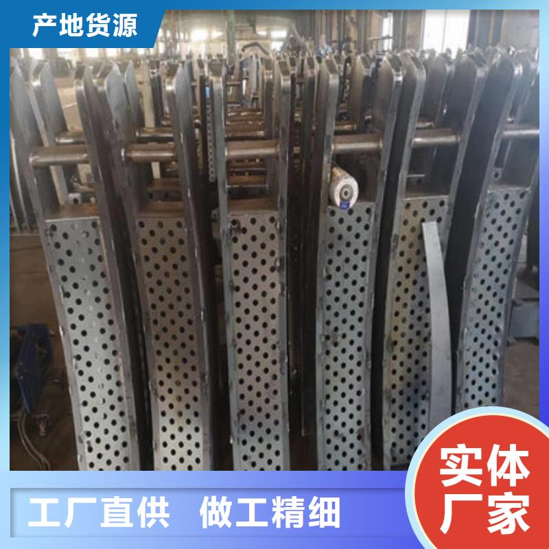 桥梁护栏铝合金护栏精心