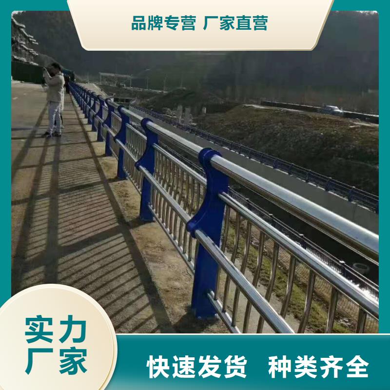 护栏-镀锌喷塑防撞栏正规厂家
