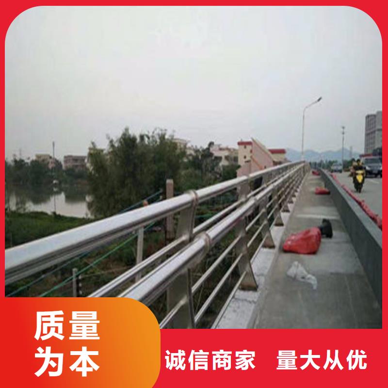 不锈钢复合管仿木护栏严选材质