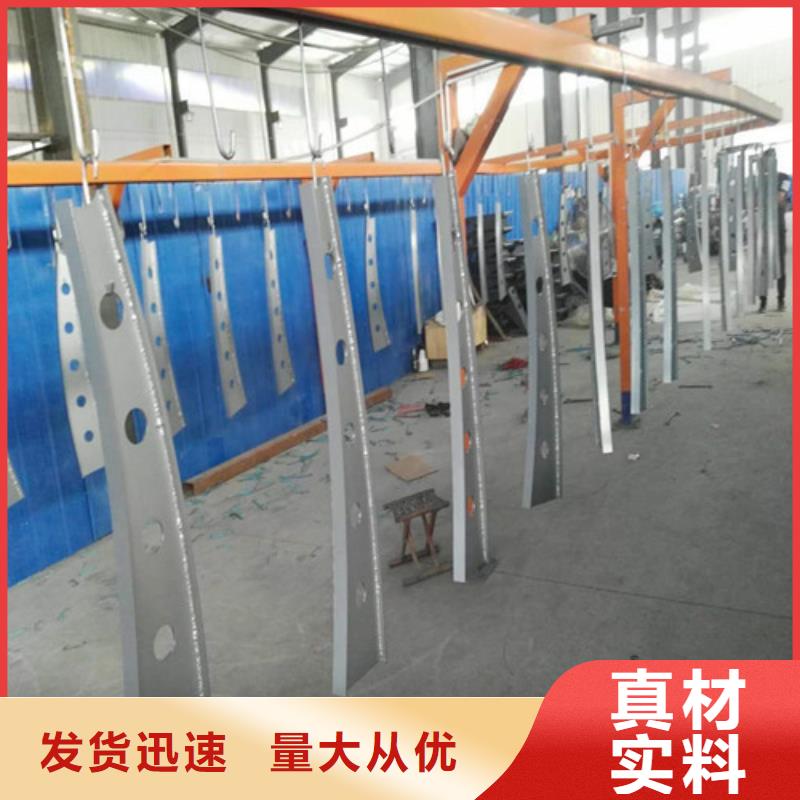 不锈钢碳素钢复合管桥梁护栏的分类及规格