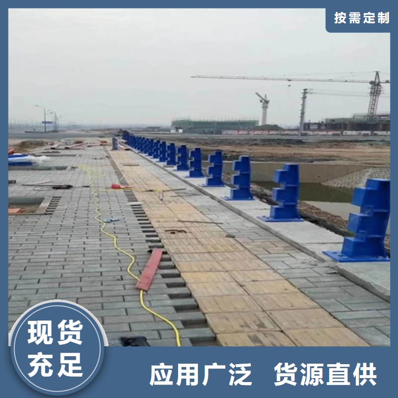 不锈钢复合管仿木护栏严选材质