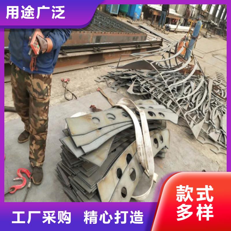 不锈钢复合管铝合金护栏厂家经验丰富