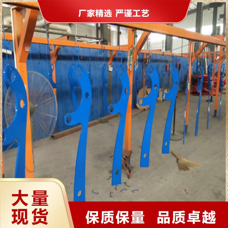 不锈钢复合管人行道护栏 做工精细