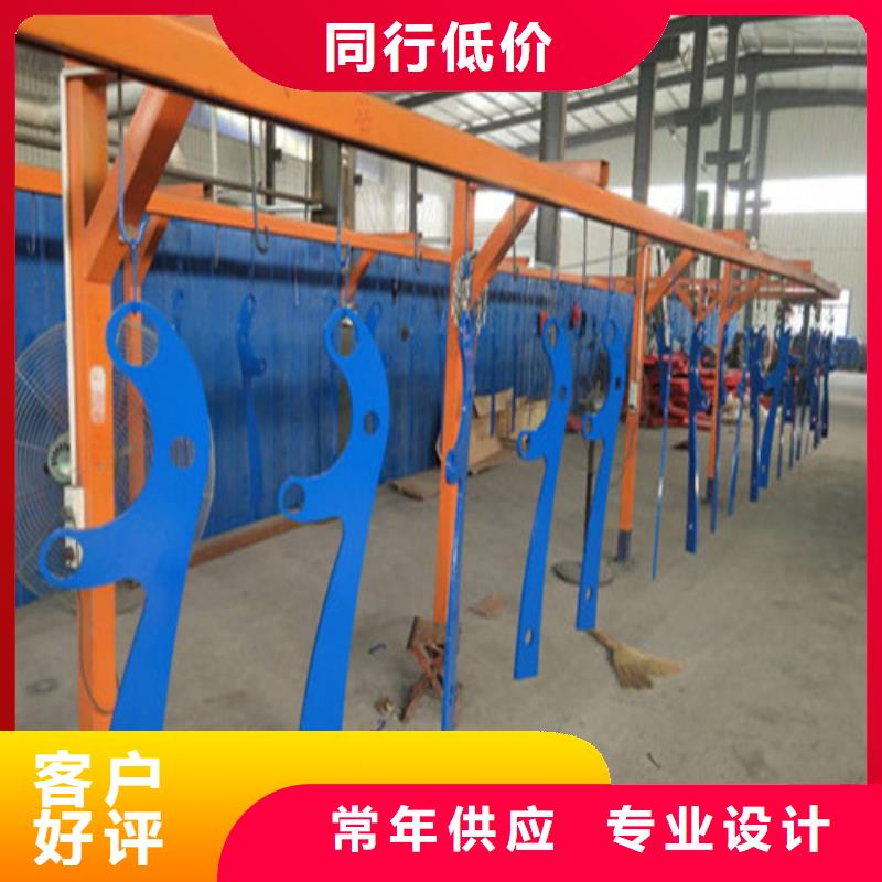 不锈钢碳素钢复合管桥梁护栏的分类及规格