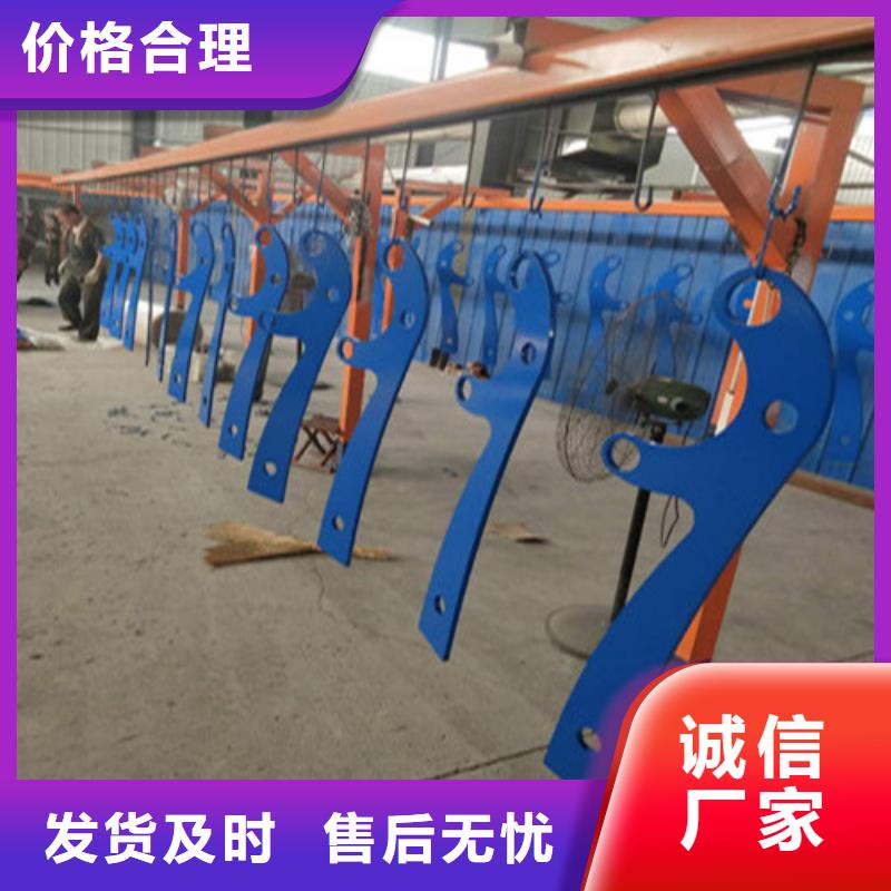不锈钢碳素钢复合管桥梁护栏的分类及规格