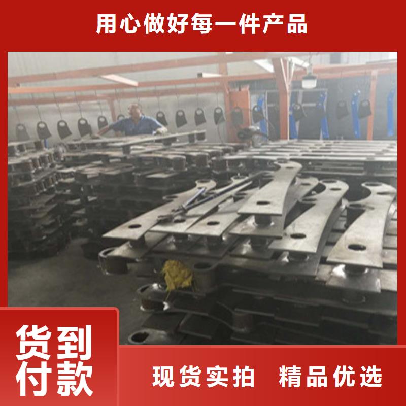 不锈钢复合管不锈钢景观护栏价格公道合理