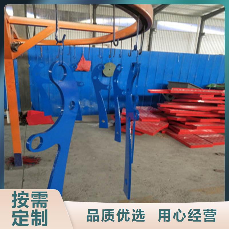 304不锈钢复合管栏杆长期供应
