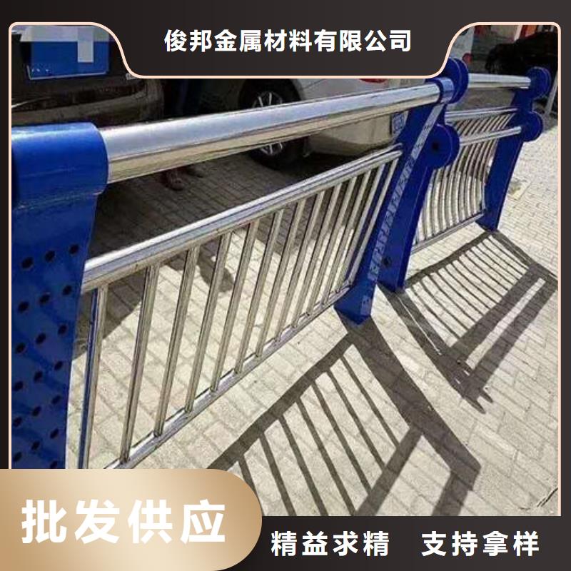 不锈钢复合管桥梁景观栏杆多种场景适用