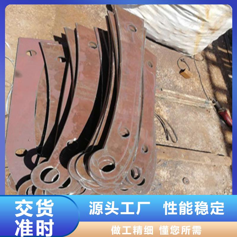 不锈钢复合管人行道护栏 海量货源