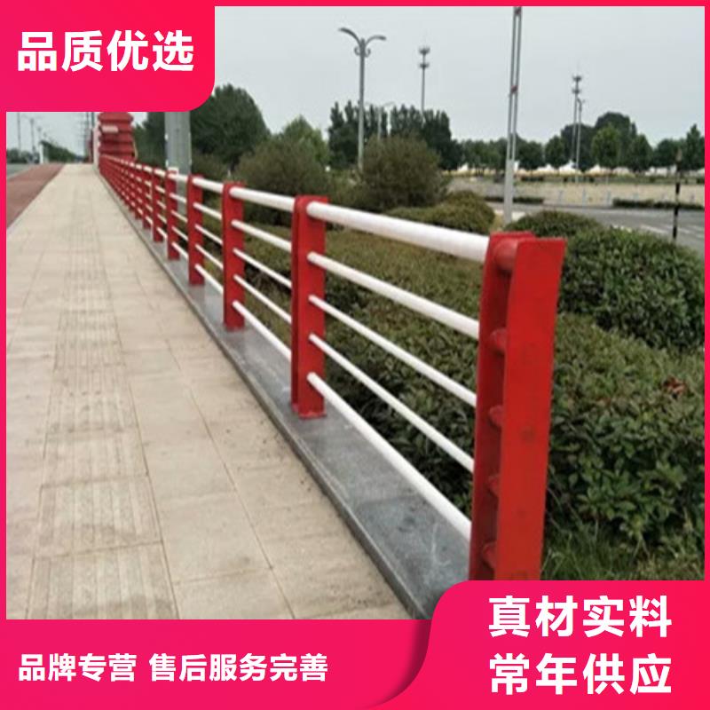 不锈钢复合管桥梁景观栏杆多种场景适用