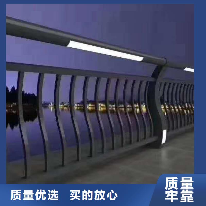 不锈钢碳素钢复合管桥梁护栏的分类及规格