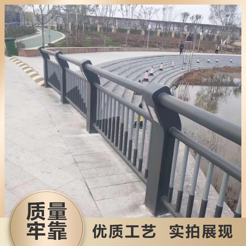 不锈钢复合管仿木护栏严选材质