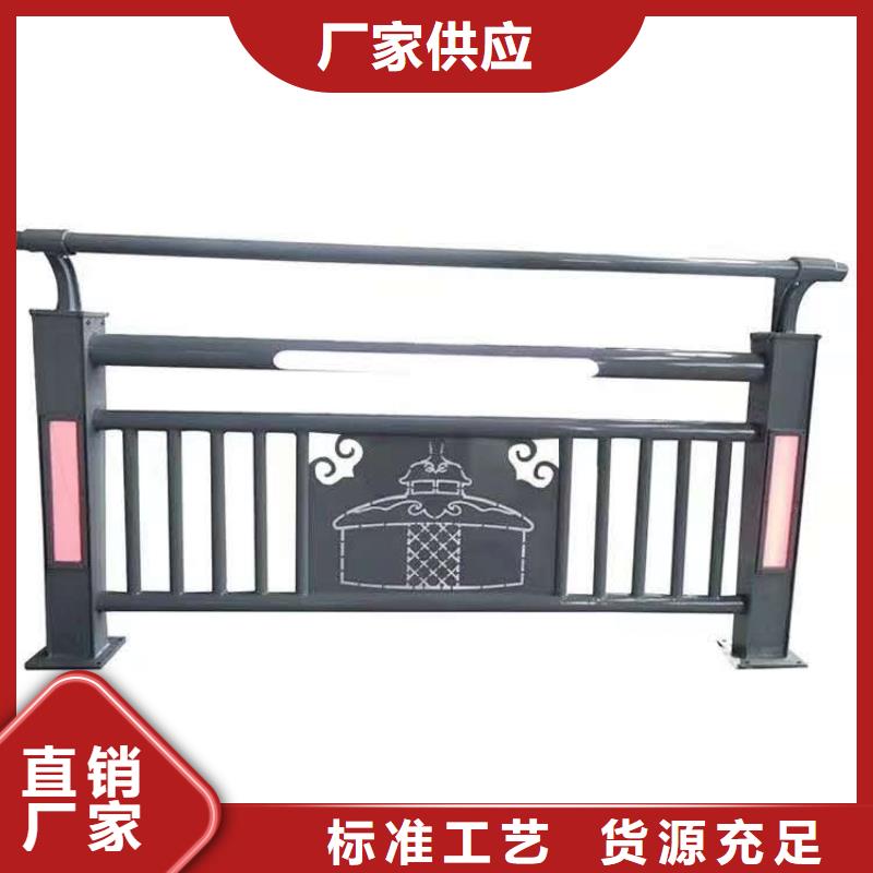 不锈钢复合管防撞护栏立柱实力见证