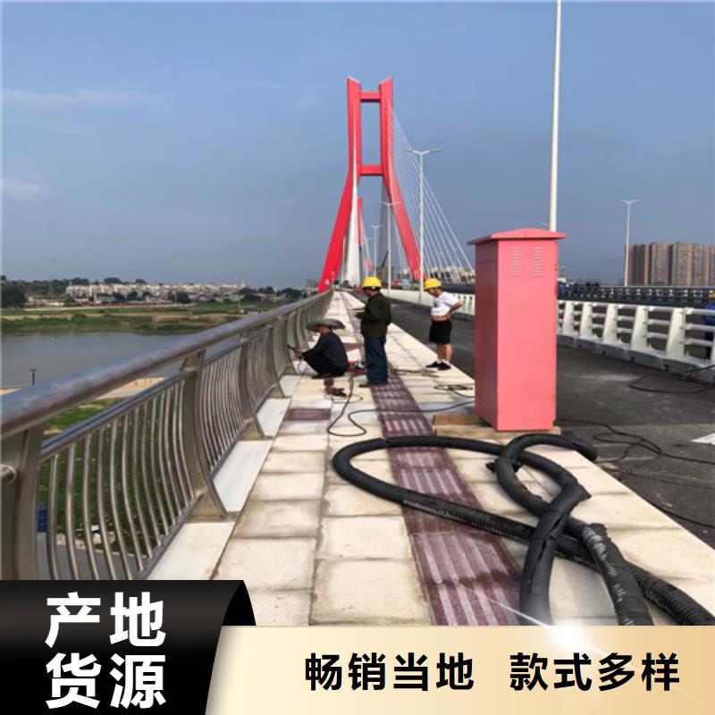 防撞护栏人行道护栏原料层层筛选