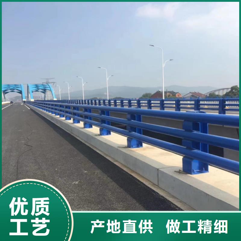 防撞护栏热镀锌立柱实力商家供货稳定