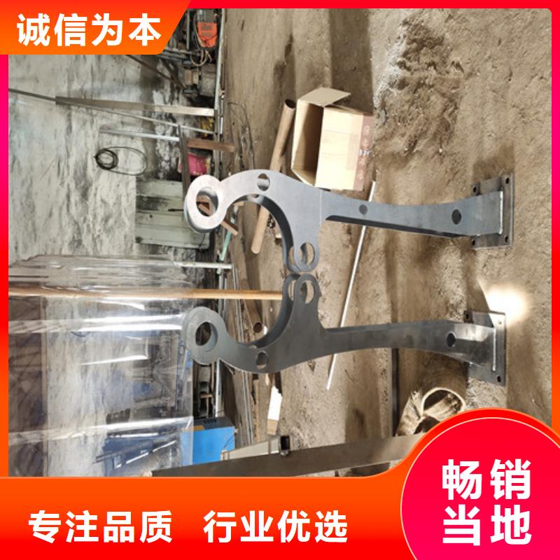 不锈钢复合管_河堤防撞护栏多种规格可选