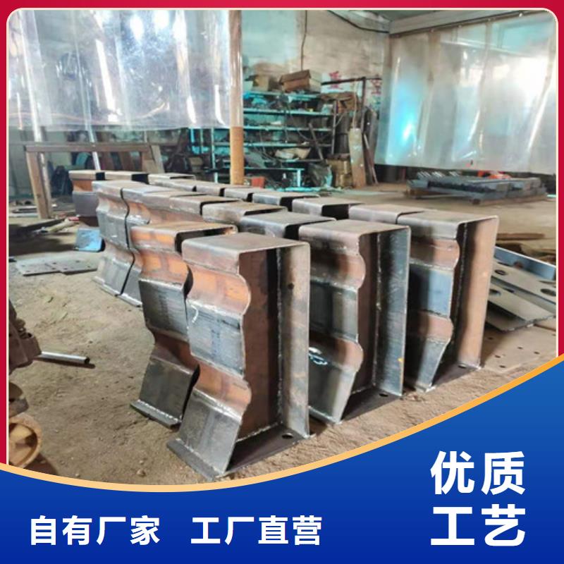 桥梁防撞护栏可发样品.