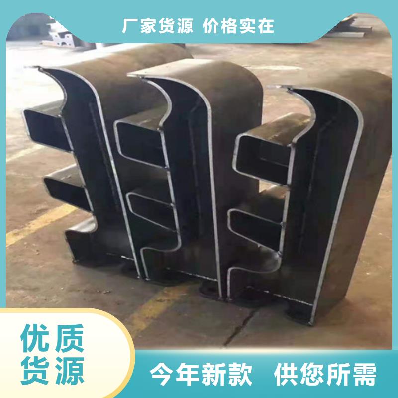 县不锈钢复合管护栏厂家直销.