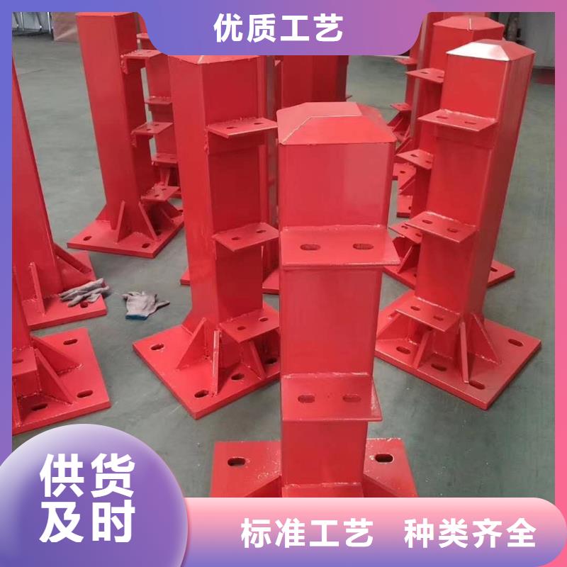 防撞护栏桥梁防撞护栏敢与同行比价格