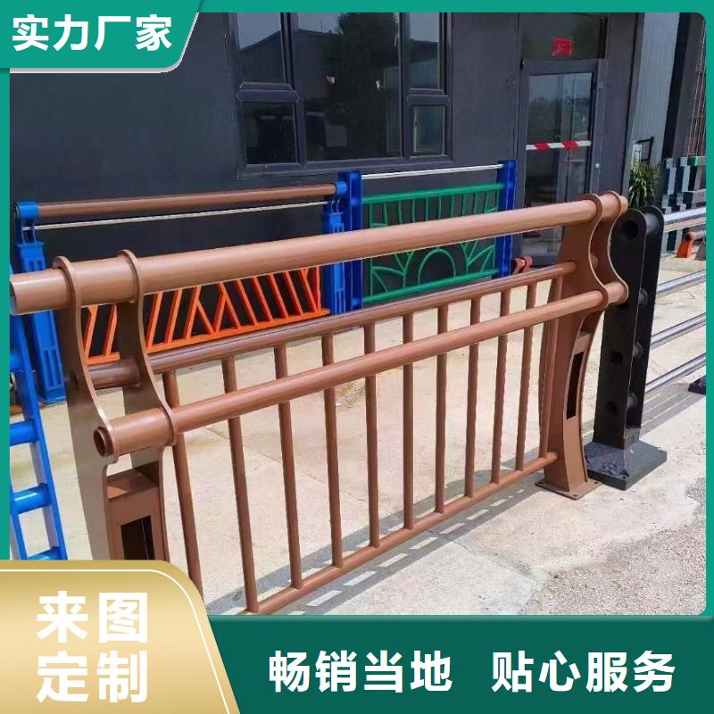 桥梁防撞护栏可发样品支持定制