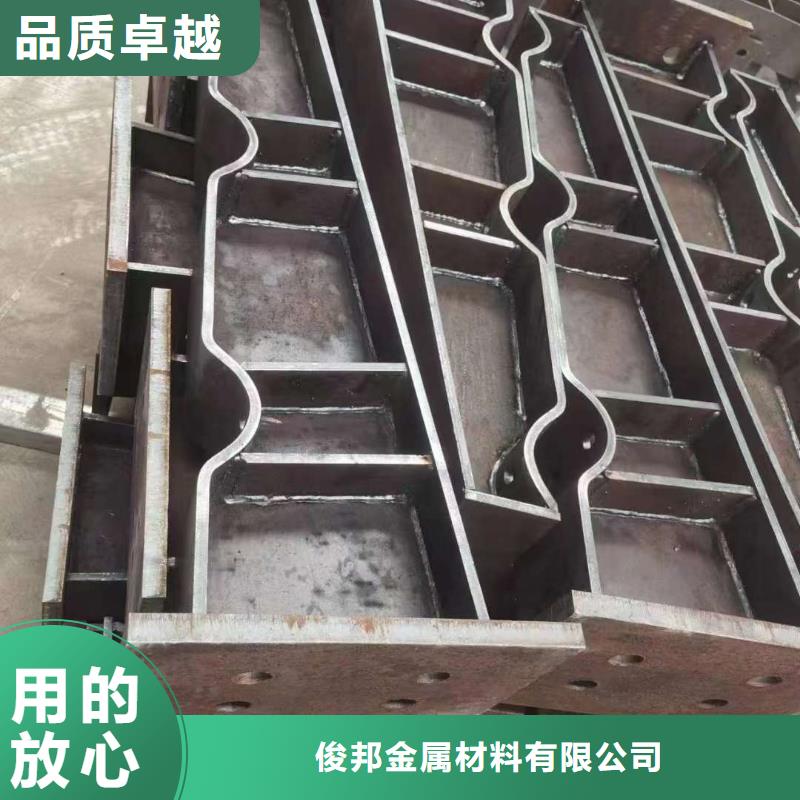 护栏每一处都是匠心制作