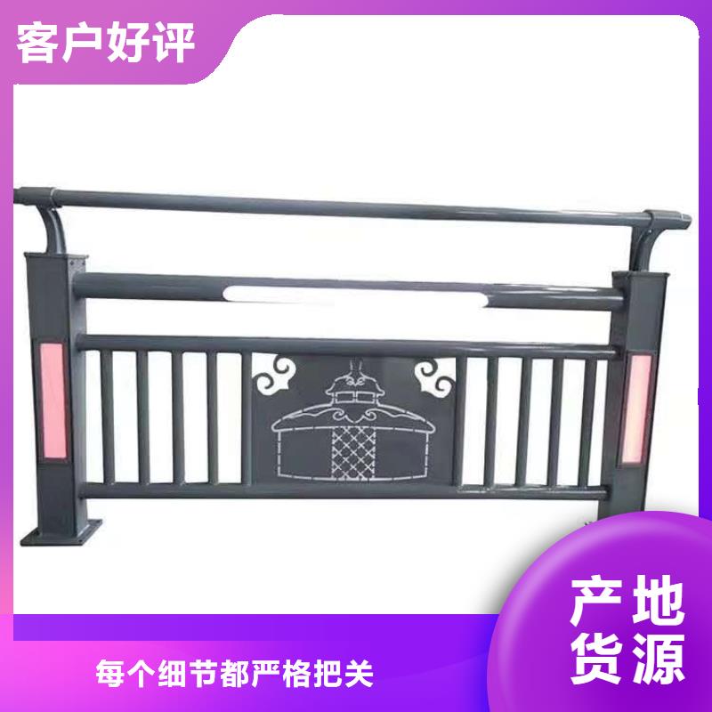 护栏不锈钢桥梁护栏生产经验丰富