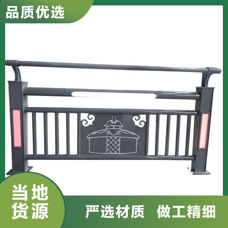 护栏-桥梁防撞护栏多种款式可随心选择