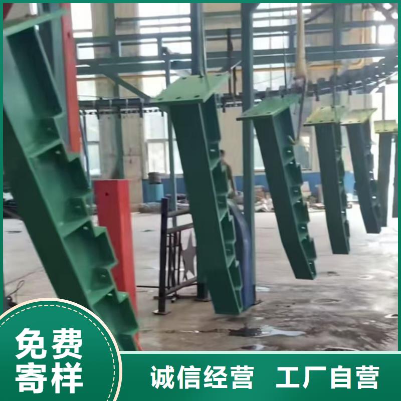 护栏严谨工艺