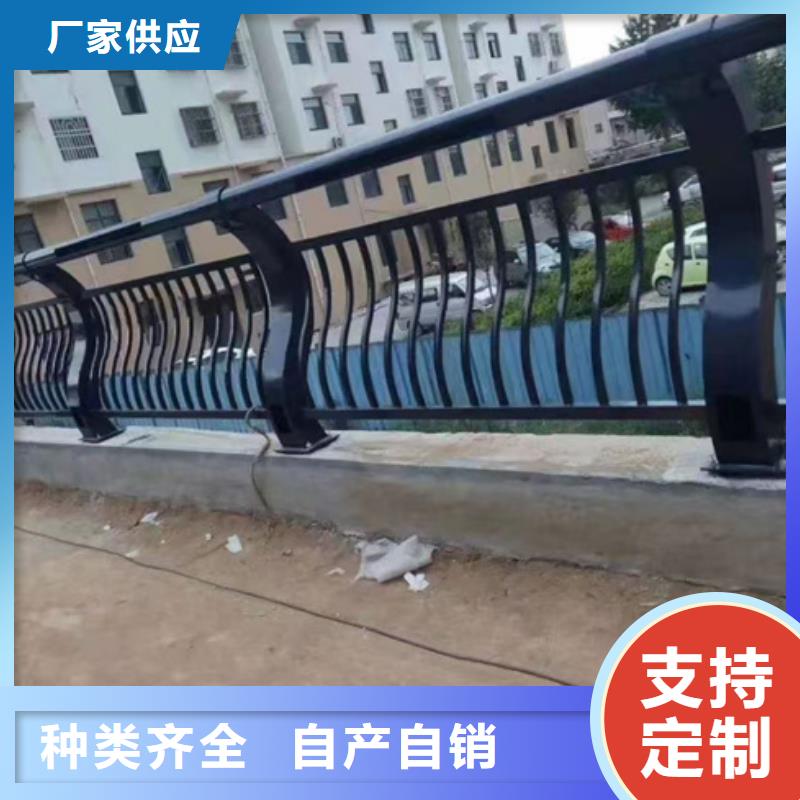 定州护栏钢板立柱