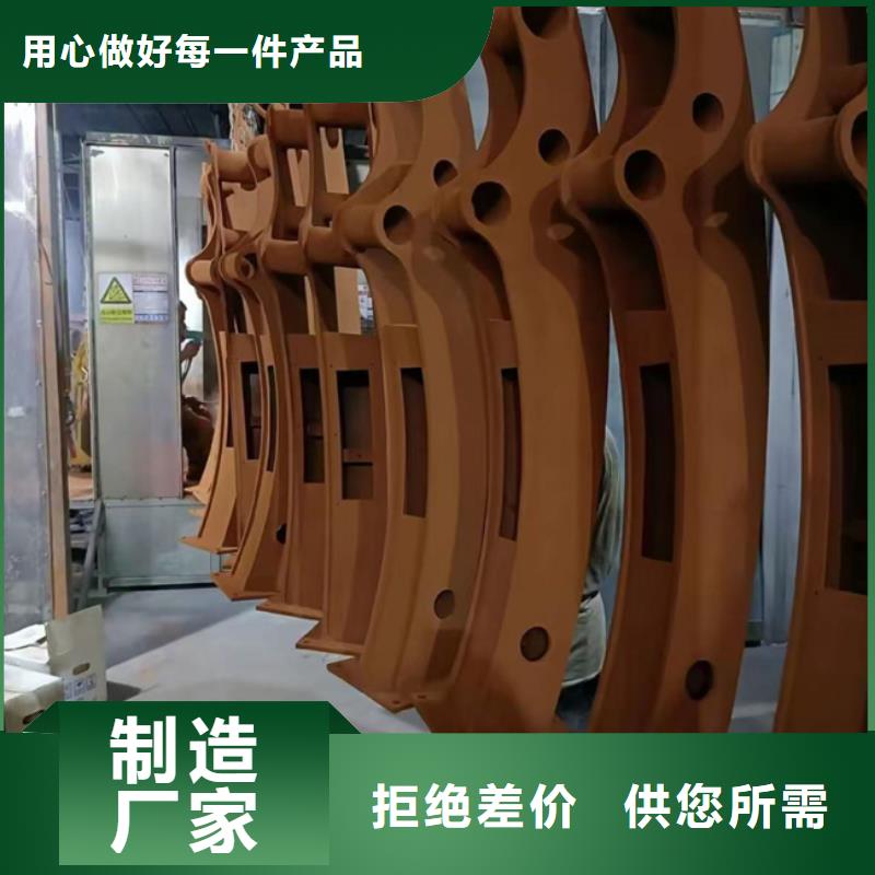 护栏不锈钢桥梁护栏拥有核心技术优势