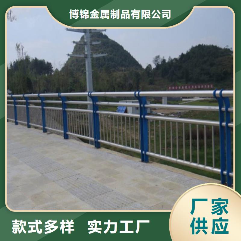 桥梁钢管护栏无毛刺