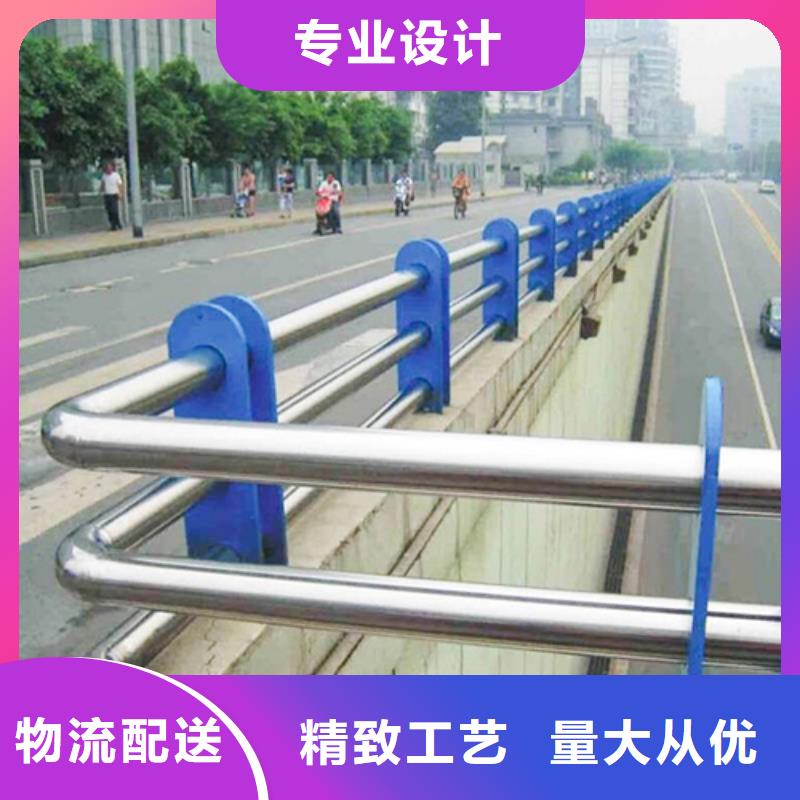 桥梁钢管护栏无毛刺