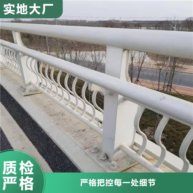 不锈钢桥梁防撞护栏河道景观灯光护栏立柱工厂直供