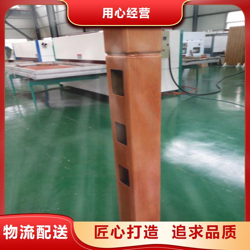 不锈钢桥梁防撞护栏河道景观灯光护栏立柱工厂直供