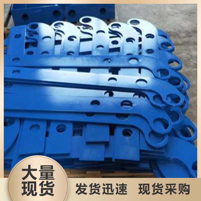不锈钢桥梁防撞护栏河道景观灯光护栏立柱工厂直供