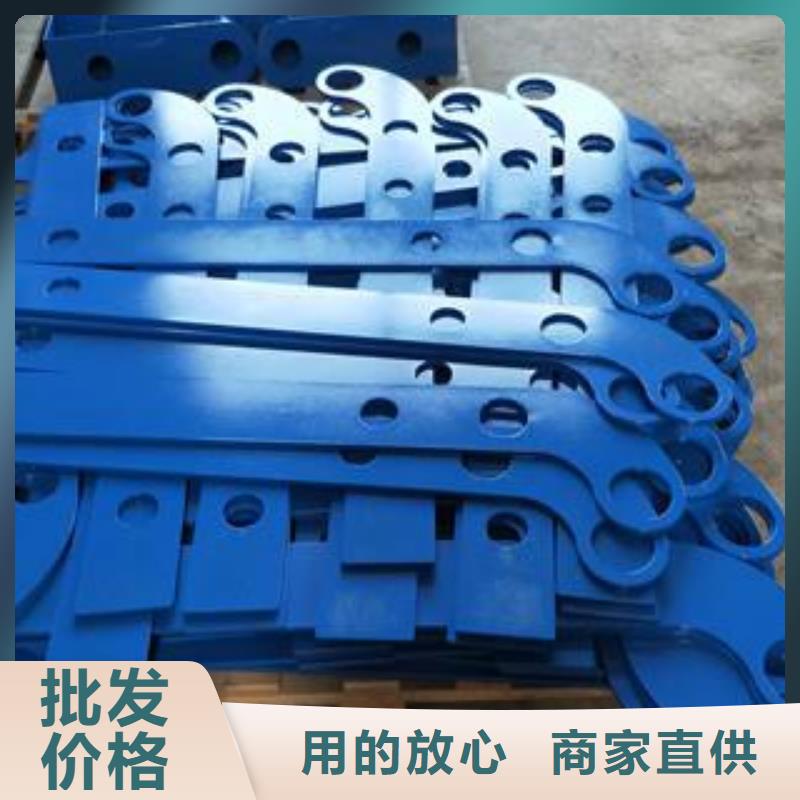 不锈钢桥梁防撞护栏河道景观灯光护栏立柱桥梁防撞护栏高标准高品质
